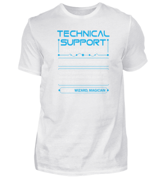 TECHNICAL SUPPORT T SHIRT