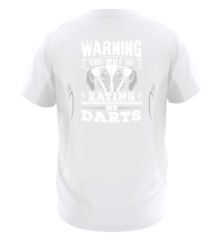 Darts - Playing darts - Warning