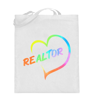 Realtor Heart Watercolor