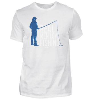 Real Men Love Fishing