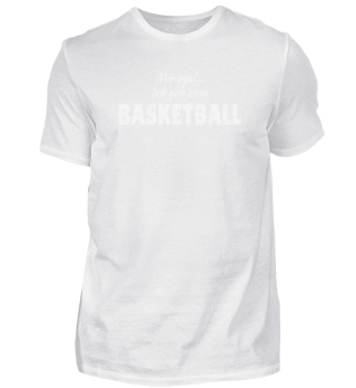 Basketball Geschenkidee Sport Design