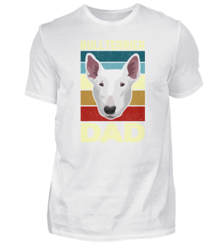 Bullterrier Dad Hundebesitzer Geschenk