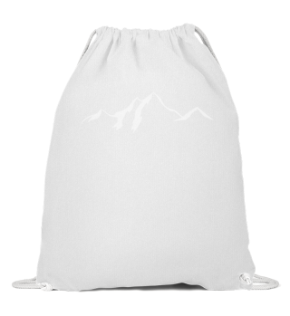 Bergkulisse / Mountains white
