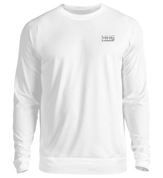 Unisex Sweatshirt Stick - White Logo