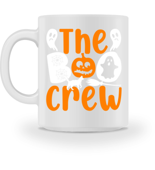 The Boo Crew Halloween