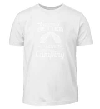 Funny campsite as a gift idea