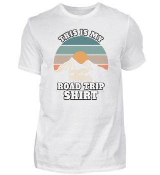 Zelten Das ist mein Road-Trip-Shirt Wohnmobil Camper-Geschenk