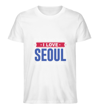 Seoul Ich liebe Südkorea Asien Fernost