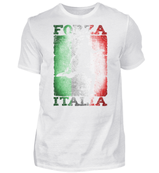 Vorwärts Italien Italia Fußball Trikot