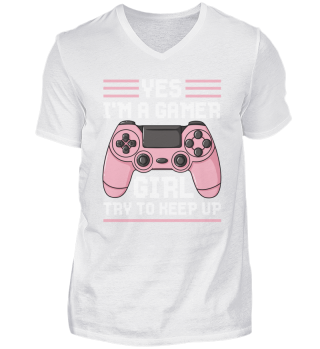 Gamer Girl Gift Gaming Video Game