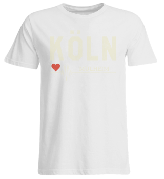 Köln Mülheim Flatline mit Herz