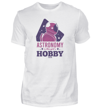Astronomy is my hobby Girls