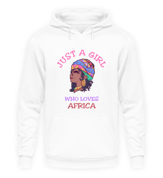 Just A Girl Who Loves Africa mother woma
