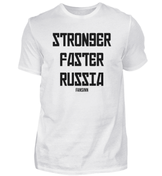 Russland stark schnell stolz Russe Russ