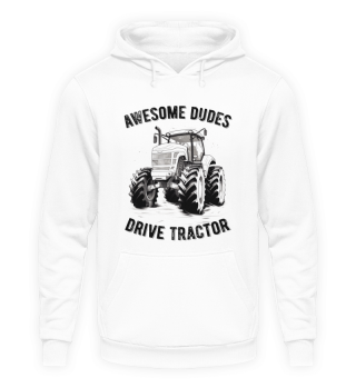 Tolle Kerle Fahren Traktor Landwirt
