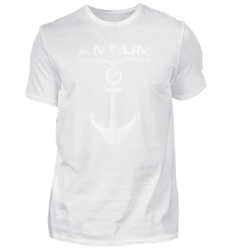 Amrum anchor North Sea Island Wadden Sea