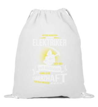 T-Shirt für Elektriker Frau Freundin