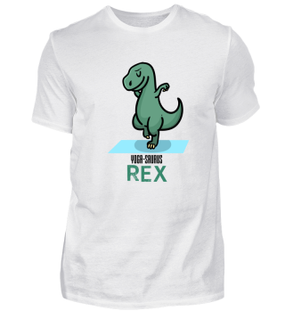 Yoga Saurus Rex