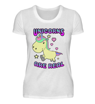 Unicorns are real Einhorn Pony Märchen
