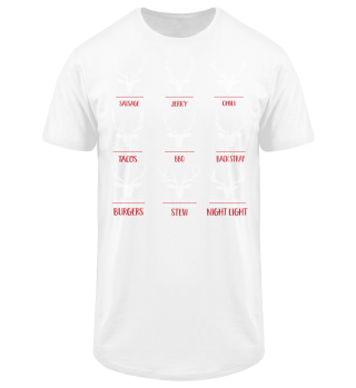 Funny Deer Shirt - Hunters All of Santa