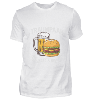 Burger Bier T-Shirt
