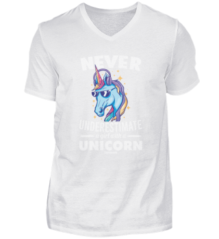 Never Underestimate A Girl With A Unicor