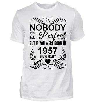 NOBODY IS PERFECT 1957