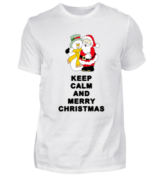 Keep Calm And Merry Chritsmas