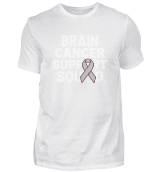 Brain Cancer Brain Cancer Ribbon : Support Squat