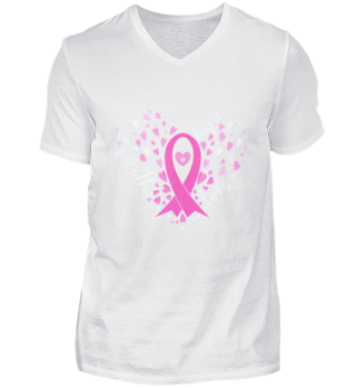 Faith Hope Love Breast Cancer Pink Ribbon