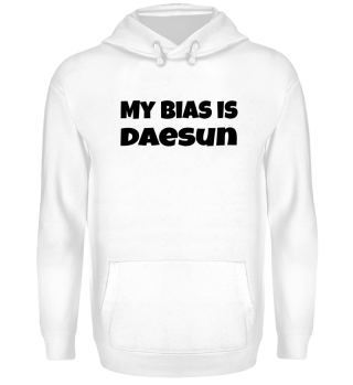 my bias is Daesun