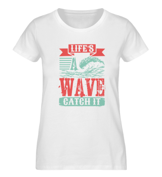 Surfer Waves Quote Gift