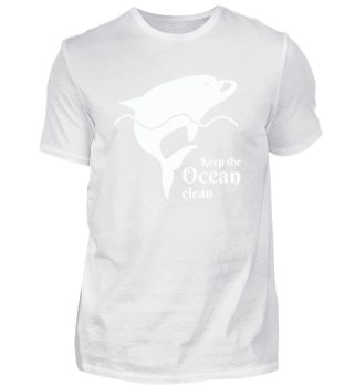 Keep the Ocean clean T-Shirt 