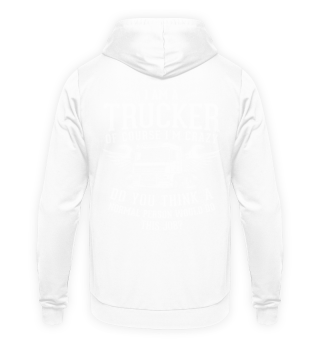 Truck driver - Trucker - Crazy