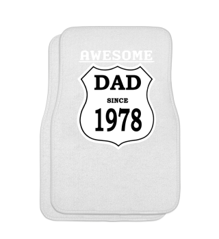 Bester Papa, Best Dad since 1978 T-Shirt