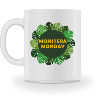 Monstera Monday Sukkelente Pflanze Wappen