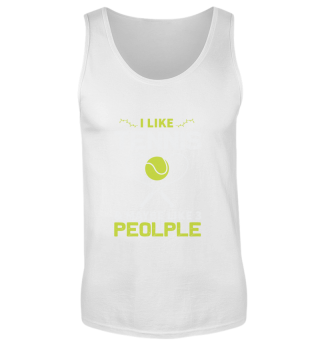 I Like Tennis And Maybe Like 3 People