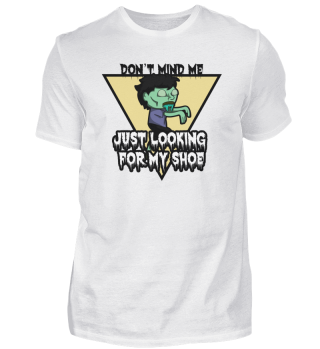 Lustig Zombie Jäger Shirt