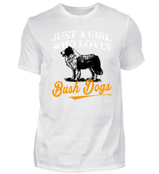 Bush Dogs Shirts For Girls