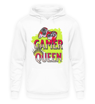 Gamer Queen für unsere weiblichen Zocker