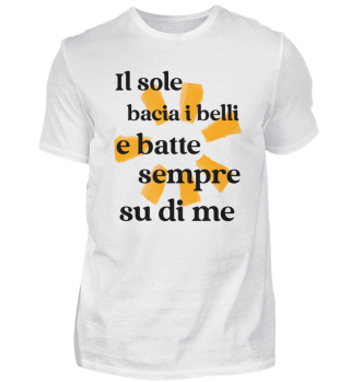 Lustiger Spruch Italienisch Cool Shirt