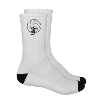 Socken lang Volleyball 