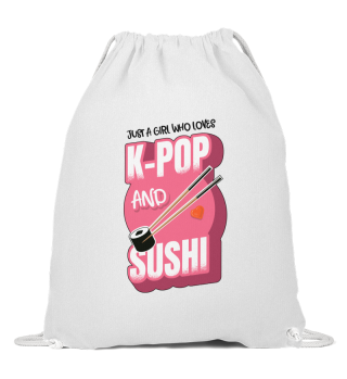Sushi K-Pop | Japanese food gift ideas