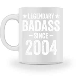 Legendary Badass Since 2004