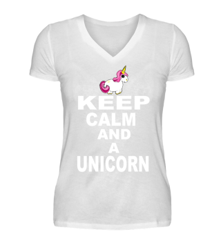 Keep calm and a unicorn