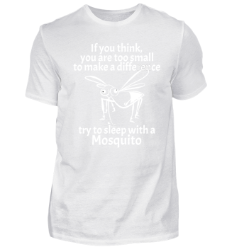 Lustige politisch oder nur Mücken Hasser