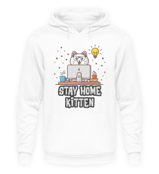 Stay Home Kitten | Computermaus