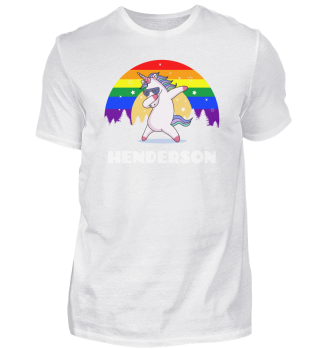 Henderson Nevada - LGBTQ Gay Pride Rainbow print