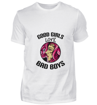 Mädchen Bad Boy Frauenpower Geschenk
