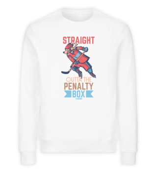 Straight's outta the penalty box